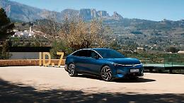 Volkswagen ID.7, arriva una nuova berlina moderna. Viaggi a zero emissioni