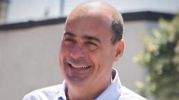 Palacongressi, Zingaretti: «Impiegati risorse e impegno perché si arrivasse a questo punto»