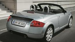 Audi TT, la coupé tedesca festeggia venticinque anni. Scultura da guidare
