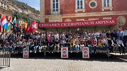 Il Certamen Ciceronianum Arpinas parla tedesco:  vince il liceale George Löhnig