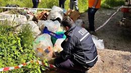 Rifiuti abbandonati. Incastrato un altro furbetto
