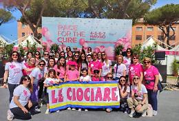 Di corsa contro il cancro. Ferentino alla Race for the Cure