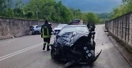 Incidente tra due auto sulla Sora-Avezzano. Quattro feriti