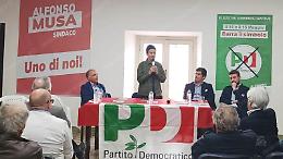 Comunali, Bonafoni: «Il Pd è accanto a Musa. Basta guerre»