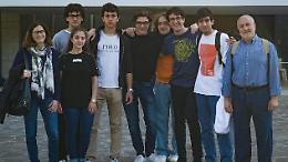 Olimpiadi della matematica. Il liceo “Severi” vince le finali nazionali