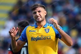 Frosinone Calcio, si è fermato Borrelli. In dubbio per il Genoa