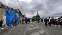 Omicidio Thomas Bricca, inaugurato il murale dedicato al giovane