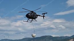 Heli-day, al "Moscardini" porte aperte. Ed elicotteri in volo