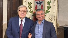 Comune, ecco la nuova giunta del sindaco Vittorio Sgarbi