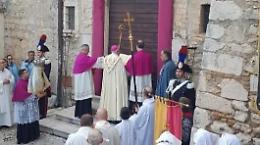 Santa Salome, momenti di riflessione durante i festeggiamenti per la patrona