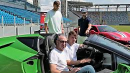 Gruppo Eco Liri, campioni e supercar. Presentato “Dream Rent”