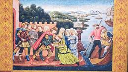 Donna Egidia rivive nel Castello dei Conti. L'iniziativa