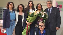 La scrittrice Maria Castellitto ha presentato il romanzo "Menodramma"