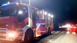 Contatori elettrici in fiamme. Palazzina Ater evacuata