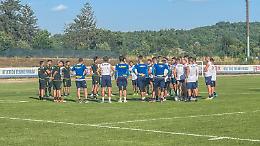Il Frosinone ripartirà dal ritiro di Fiuggi