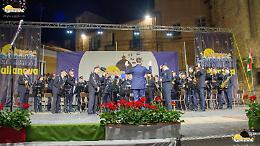 L'associazione bandistica "Licinio Refice" seconda al Festival Internazionale Bande Musicali & Majorettes