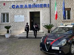 Evaso dagli arresti domiciliari, rintracciato e arrestato dai carabinieri