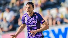 L'attaccante Tabakovic nel mirino del Frosinone