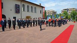 Arma dei carabinieri. La cerimonia per i 209 anni dalla fondazione