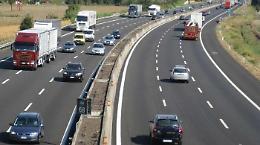 Lavori in autostrada, chiuso per quattro notti il casello di Anagni