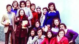 Compagni di classe si incontrano dopo 50 anni dal diploma