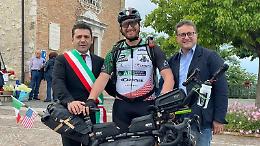 Settemila chilometri in bici attraverso gli Stati Uniti