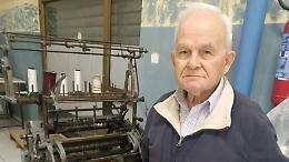 Dalla sua tipografia migliaia di opere e manifesti. Addio a Pierino Pontone