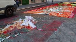 Il giallo dell'infiorata distrutta. A caccia del colpevole
