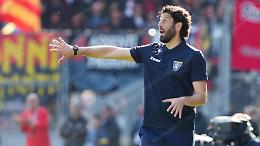 Frosinone Calcio, Fabio Grosso è più vicino al rinnovo del contratto