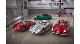 Giulia Quadrifoglio edizione speciale alla “1000 Miglia”