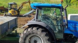 L'orto sociale prende forma. Educazione ecologica sul campo