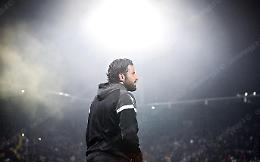 Fabio Grosso decide di lasciare la panchina del Frosinone