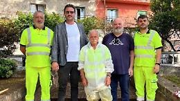 Manutenzione delle aree verdi, percettori di reddito al lavoro