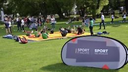 Benessere e divertimento per tutti, parte l'iniziativa “Sport nei parchi”