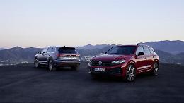 Volkswagen, il suv ammiraglia. Si rinnova la Touareg