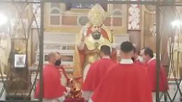 Festeggiamenti conclusivi in onore di San Cataldo