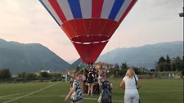Su nel cielo con la mongolfiera. Un evento, mille emozioni