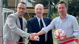 Inaugurato un campo da calcetto a WeSport