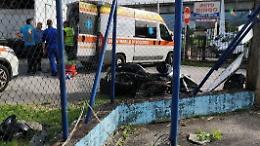 Incidente sulla Monti Lepini. Scontro tra un'auto e una moto