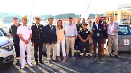 A Ponza le auto elettriche del gruppo Jolly Automobili