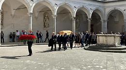 Una basilica stracolma per l'ultimo saluto a Gianrico Ranaldi