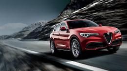 L'Alfa Romeo Stelvio corre più di tutti. Primo nel segmento premium