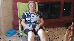 Malata e senza una casa Il grido d'aiuto di Gina Torriero