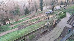 Un'area verde da valorizzare. Via libera al progetto del parco della Collina Alta