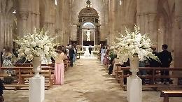 Matrimonio in Abbazia per il calciatore Davide Zappacosta