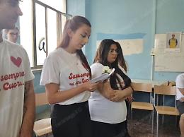 Al liceo classico "Turriziani" un esame speciale per Benedetta