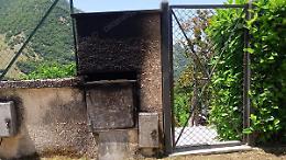 Va a fuoco una cabina elettrica. Due contrade restano senza corrente