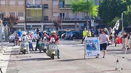 La storica corsa della Milano-Taranto fa tappa a Cassino