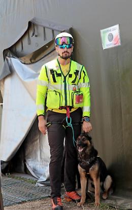 Ricerca e soccorso al Moscardini per l'esercitazione Grifone