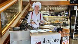Tutti i sapori (e i segreti) del gelato artigianale di Vincenzo Minotti